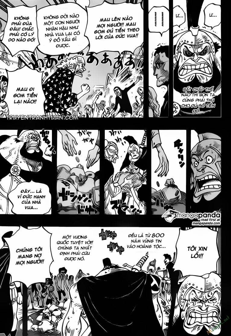 One Piece 727 trang 13