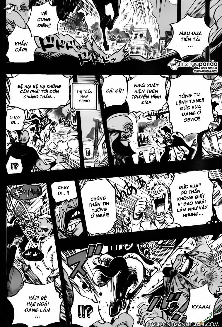 One Piece 727 trang 14