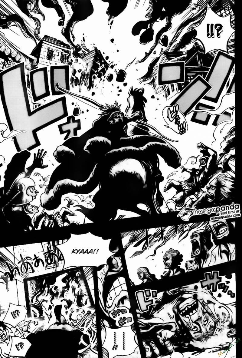 One Piece 727 trang 15