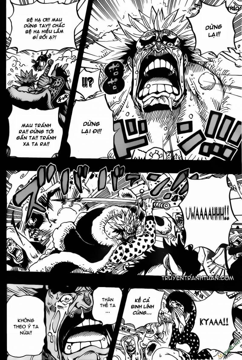 One Piece 727 trang 16