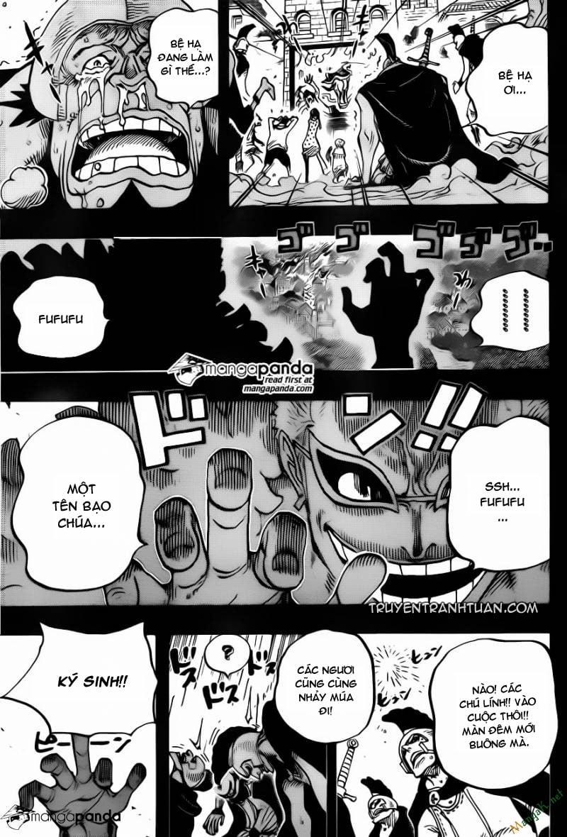 One Piece 727 trang 17