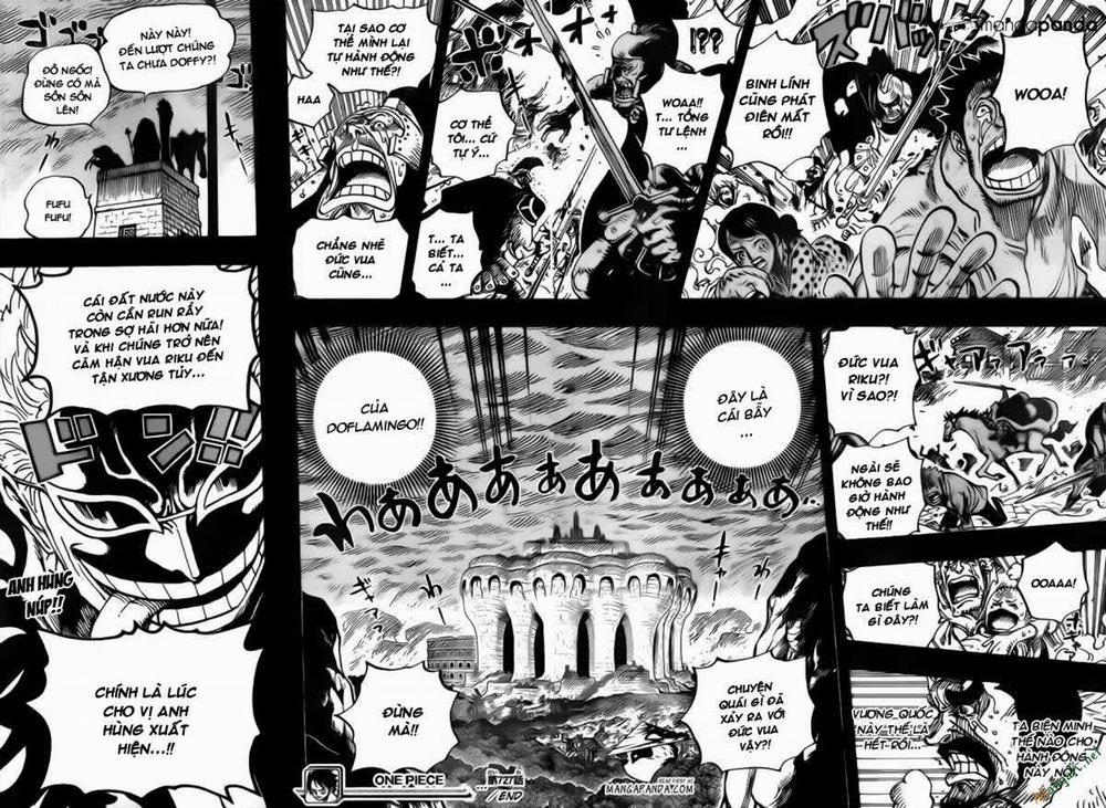 One Piece 727 trang 18