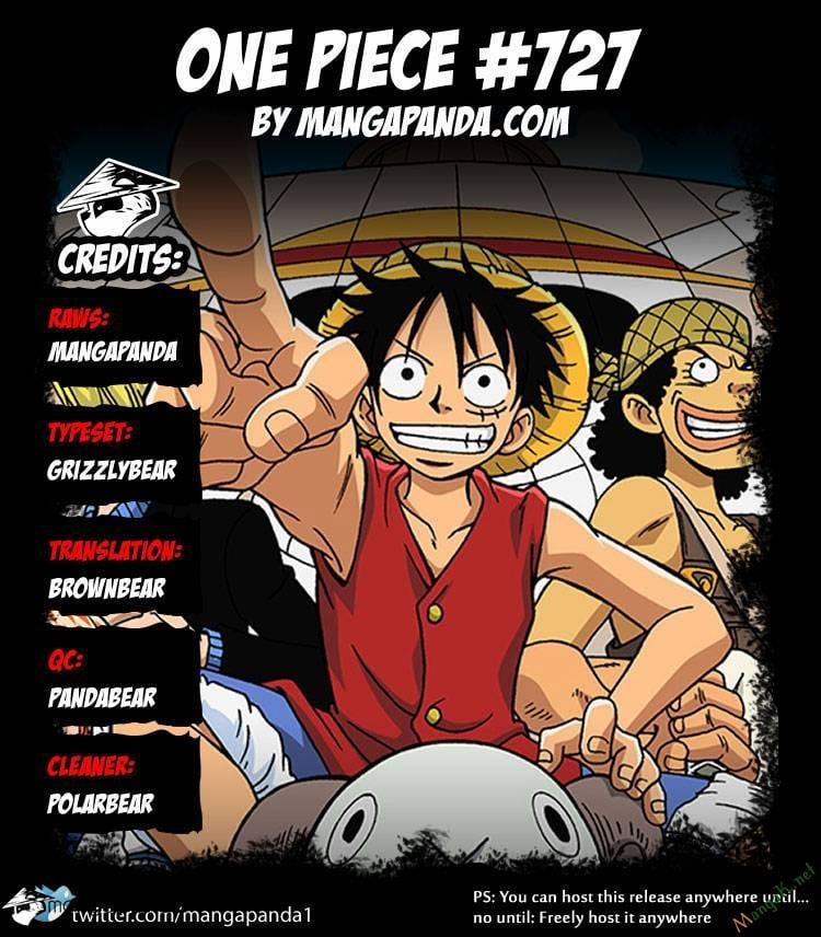 One Piece 727 trang 19