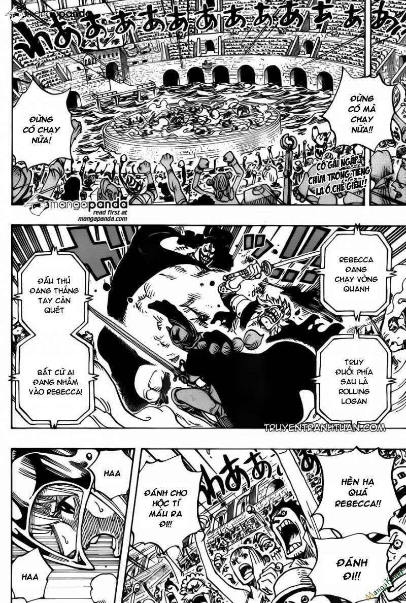 One Piece 727 trang 2