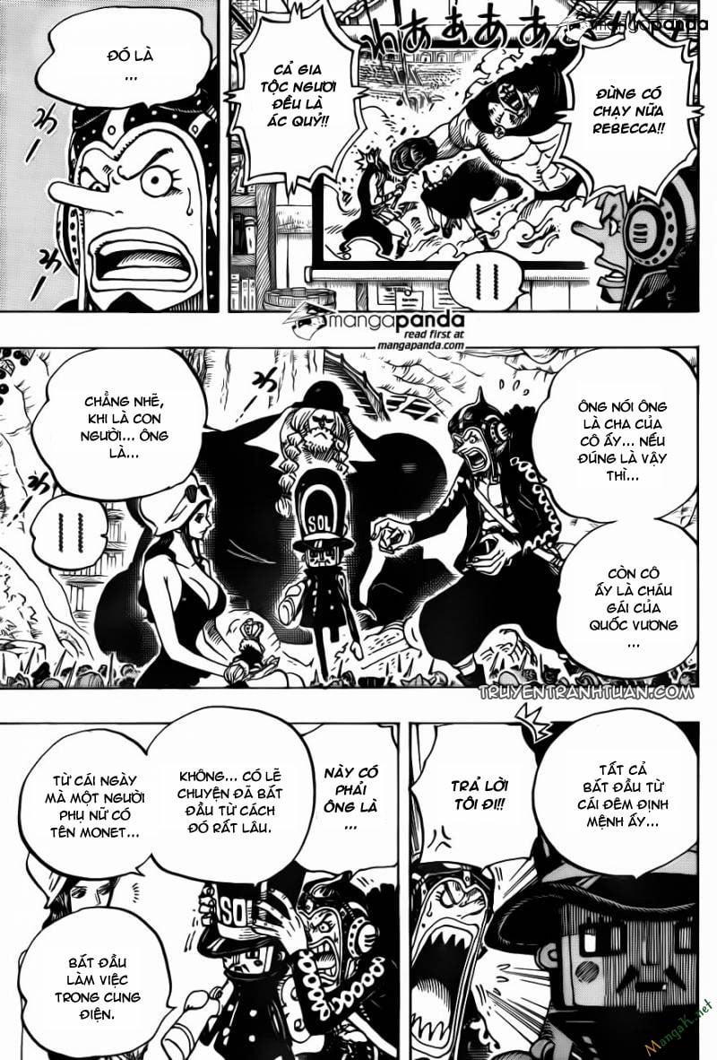 One Piece 727 trang 3
