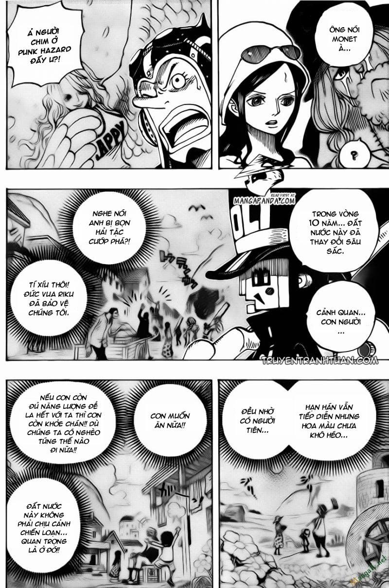 One Piece 727 trang 4