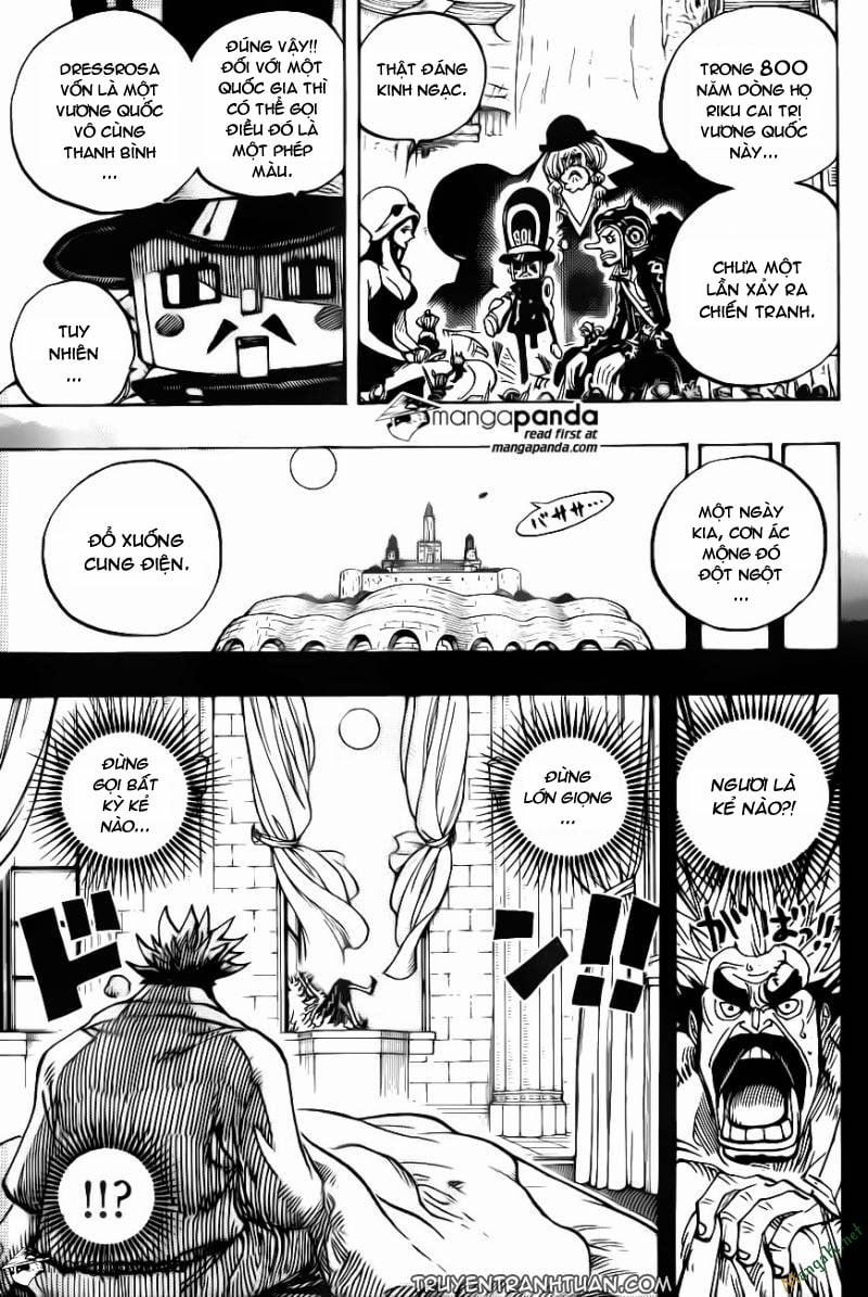 One Piece 727 trang 5