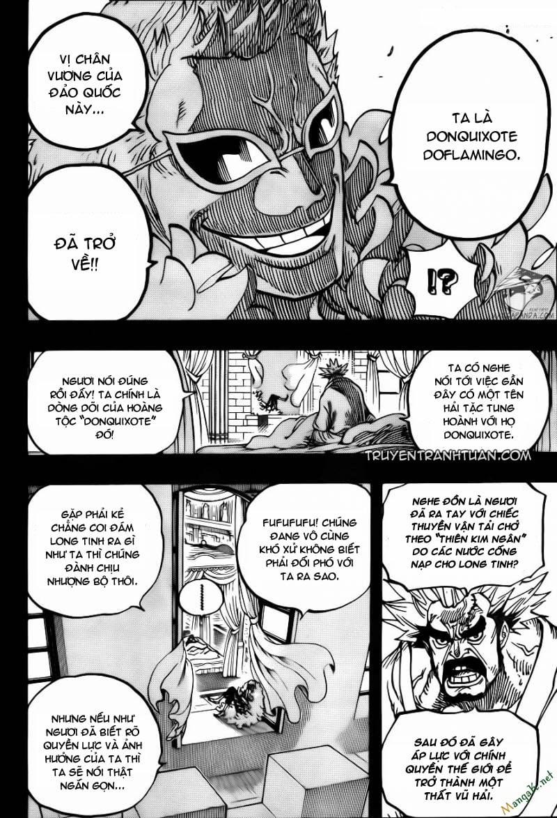 One Piece 727 trang 6