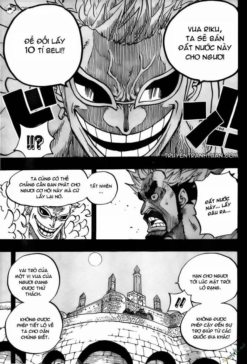 One Piece 727 trang 7