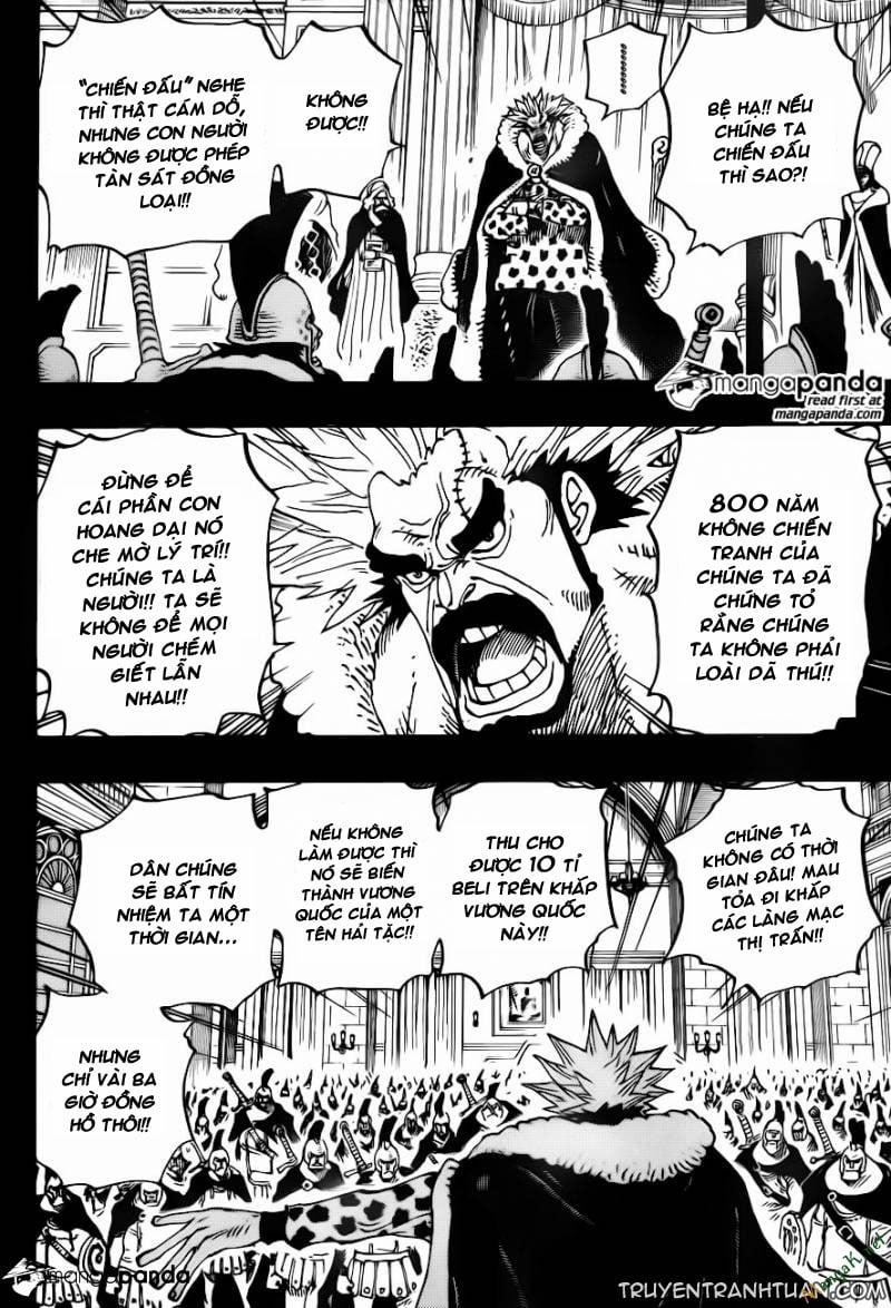 One Piece 727 trang 8