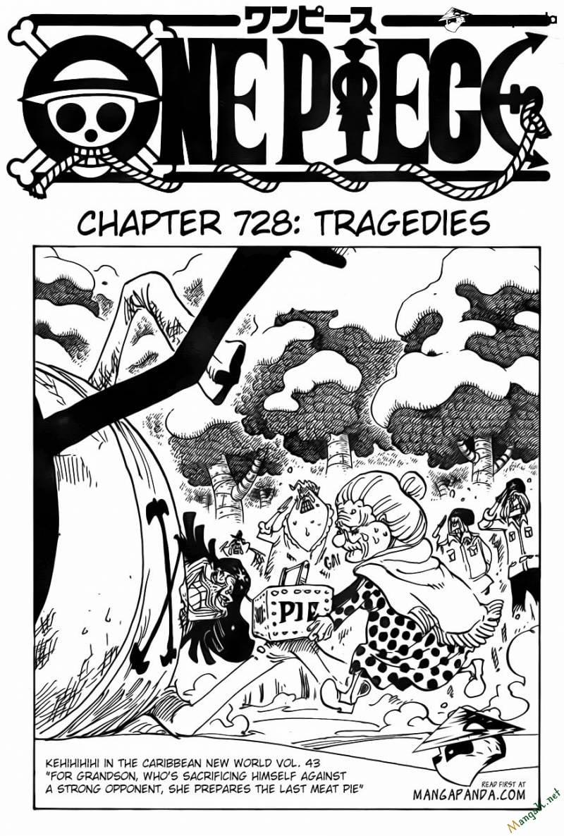 One Piece 728 trang 1