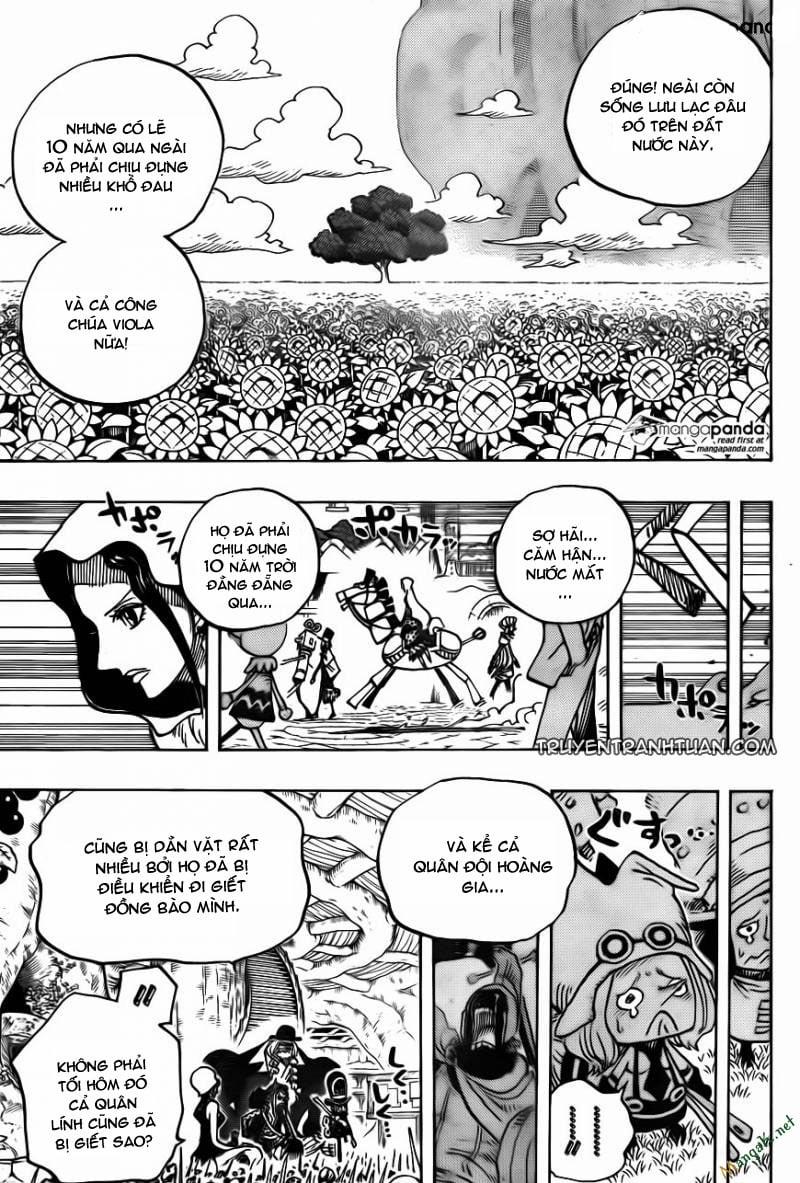 One Piece 728 trang 11