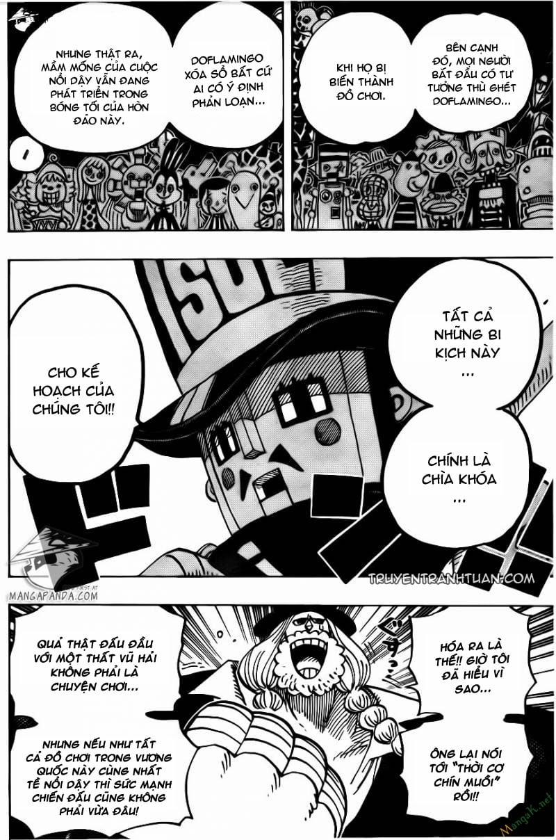 One Piece 728 trang 14