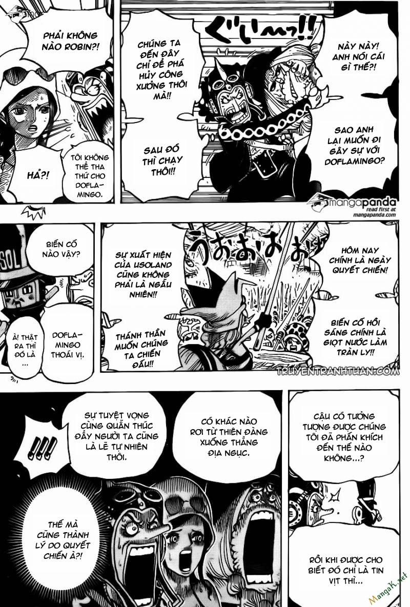 One Piece 728 trang 15