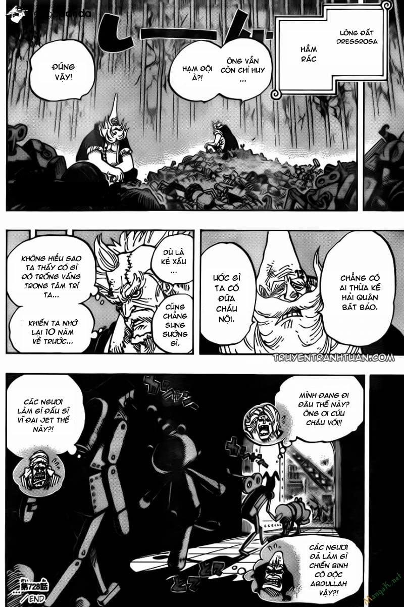 One Piece 728 trang 16
