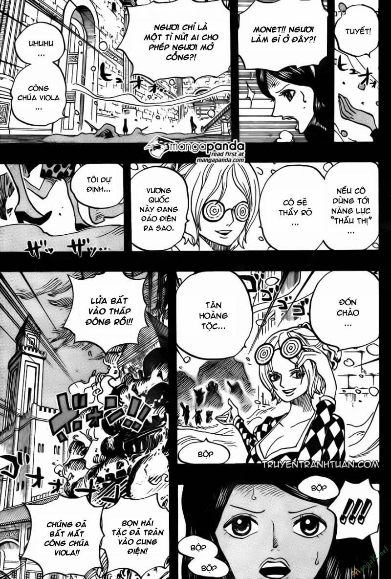 One Piece 728 trang 3