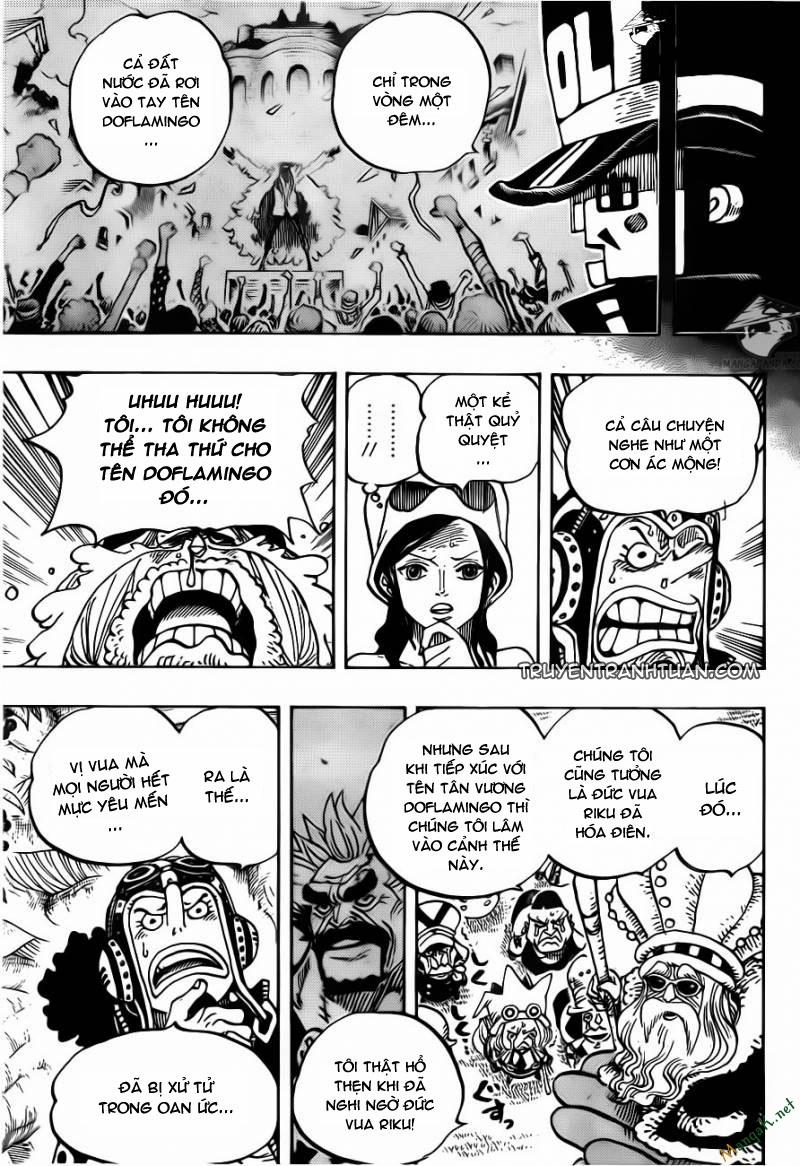 One Piece 728 trang 9