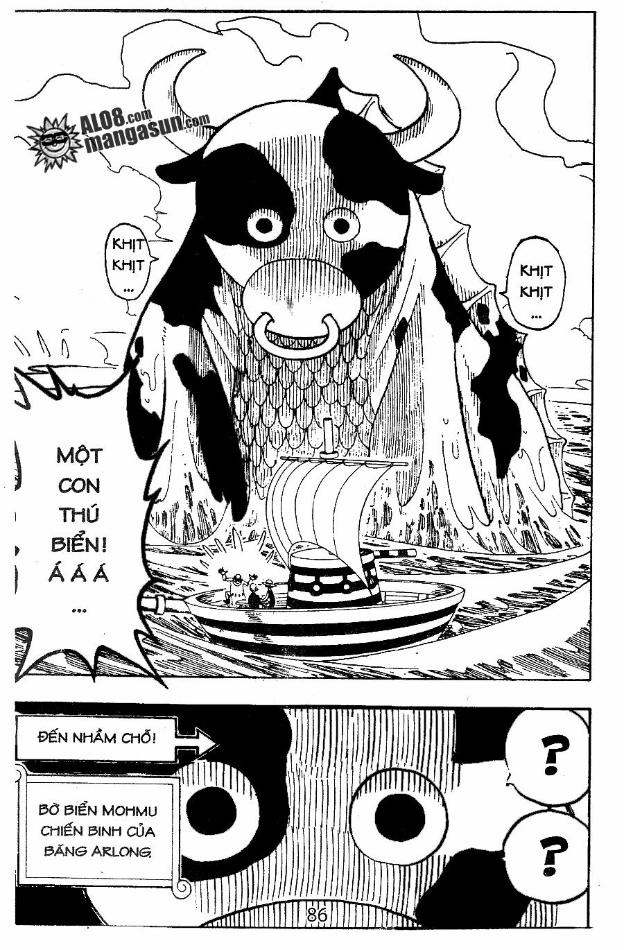 One Piece 73 trang 4