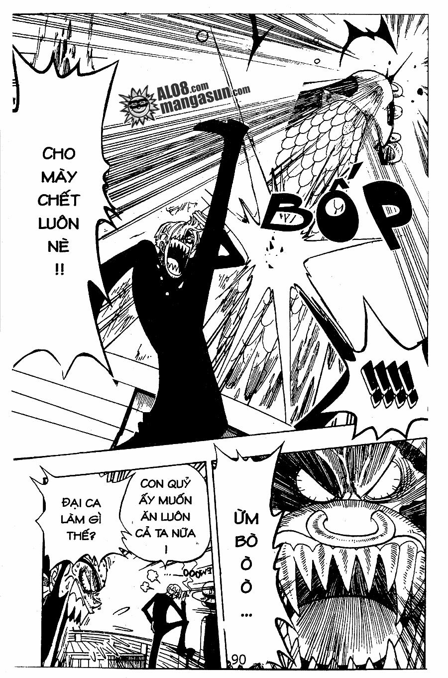 One Piece 73 trang 8