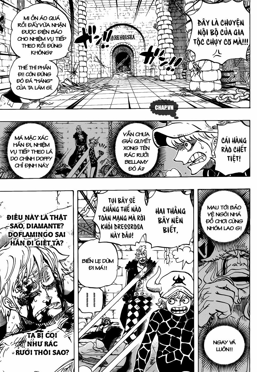One Piece 731 trang 1