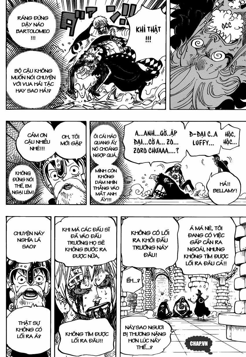 One Piece 731 trang 10