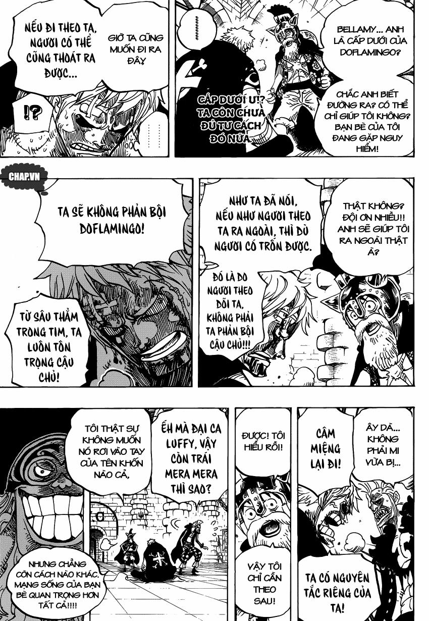 One Piece 731 trang 11