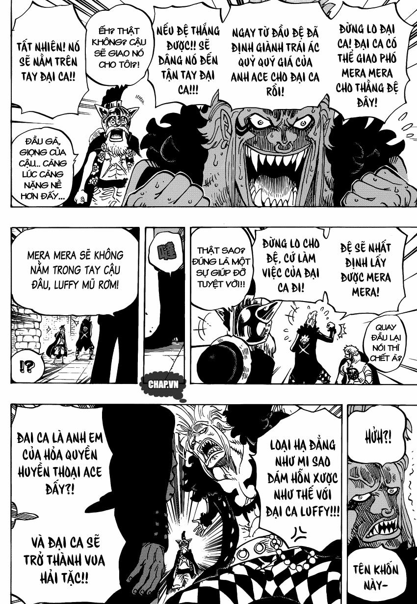 One Piece 731 trang 12