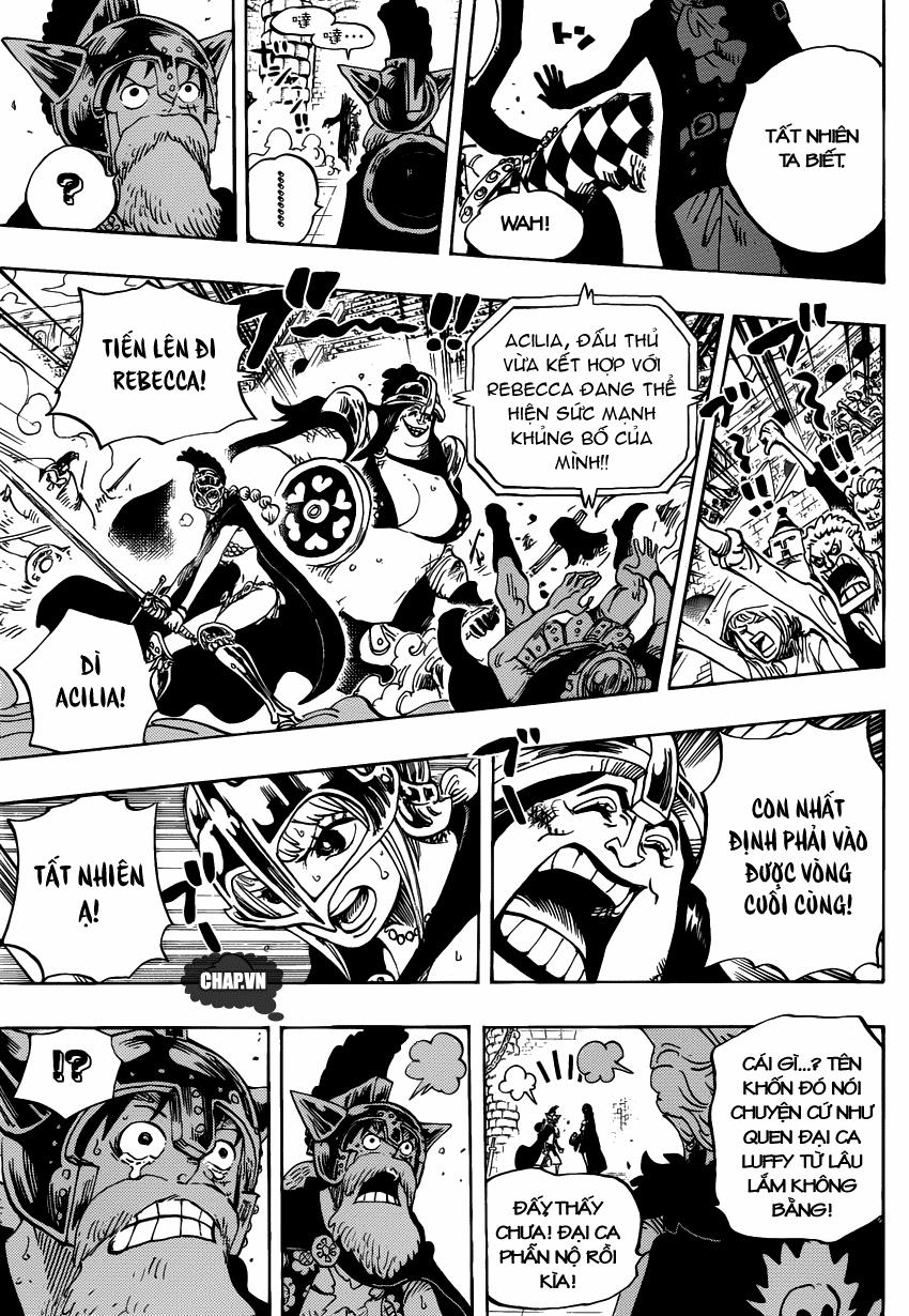 One Piece 731 trang 13