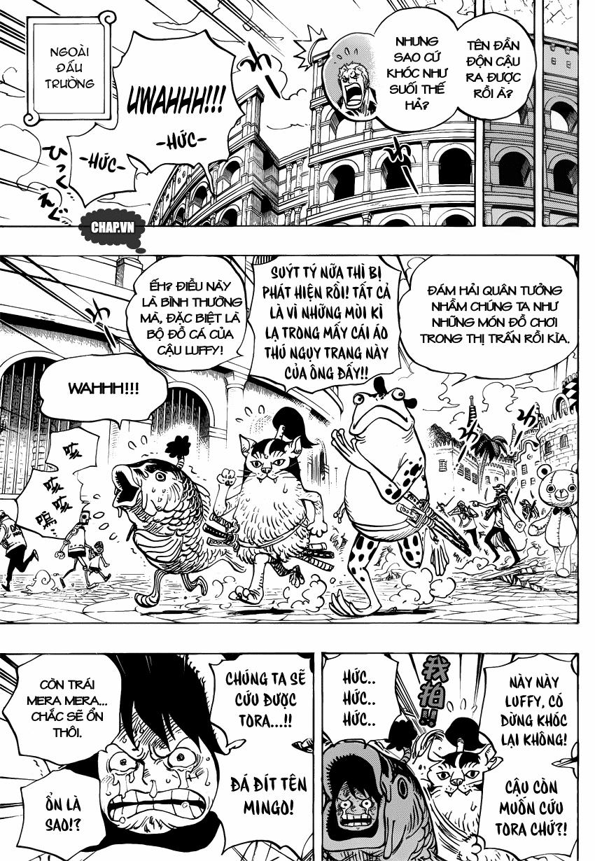 One Piece 731 trang 16