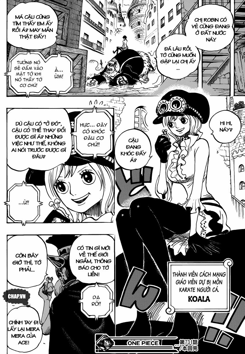 One Piece 731 trang 17
