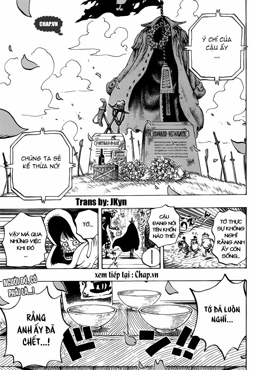 One Piece 731 trang 18