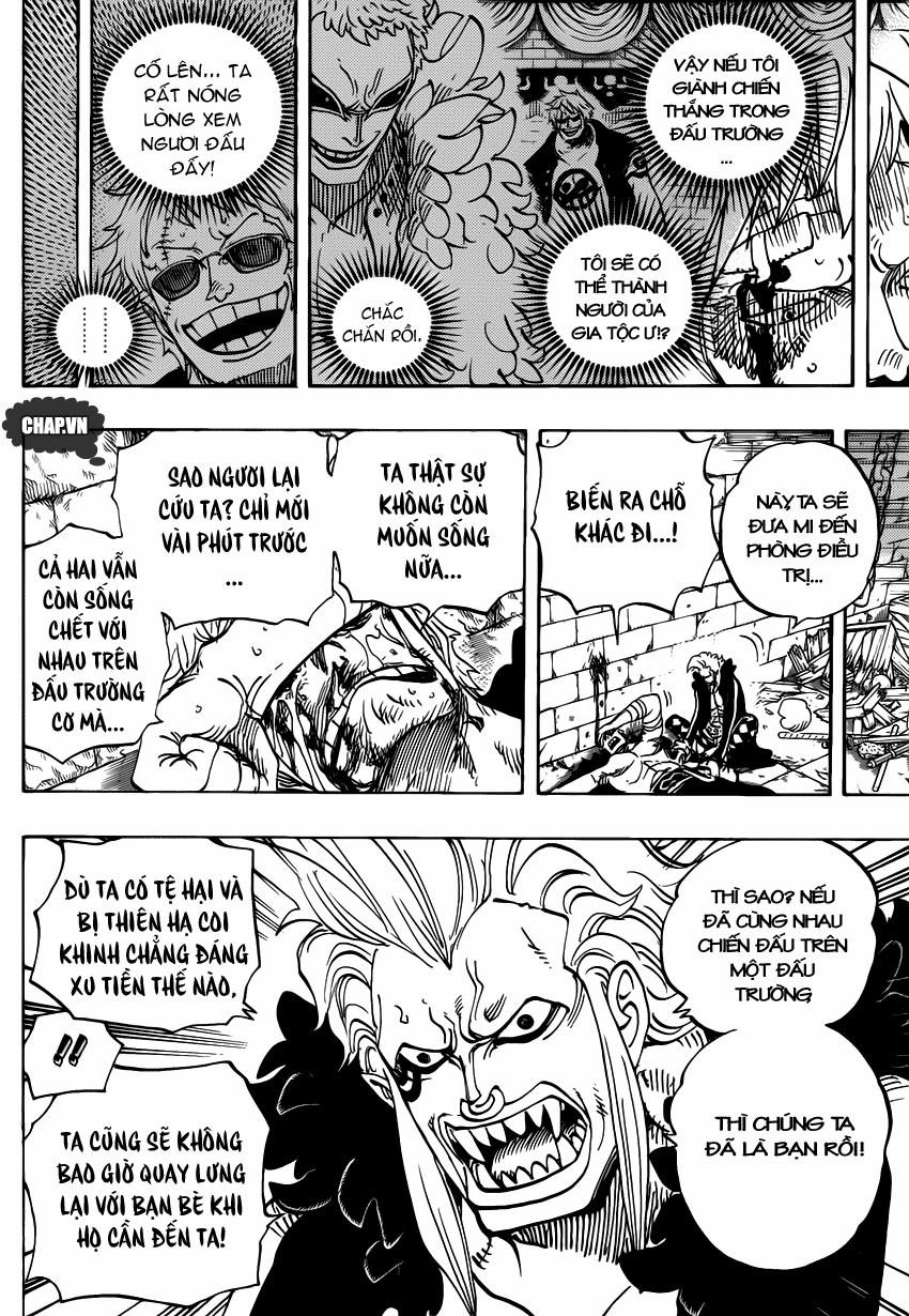 One Piece 731 trang 2