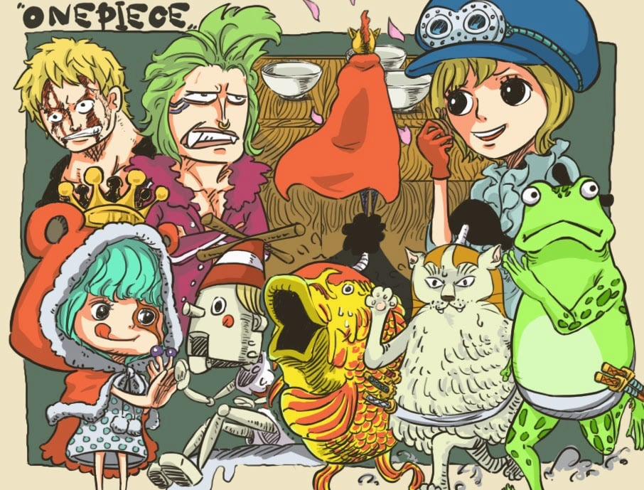 One Piece 731 trang 20