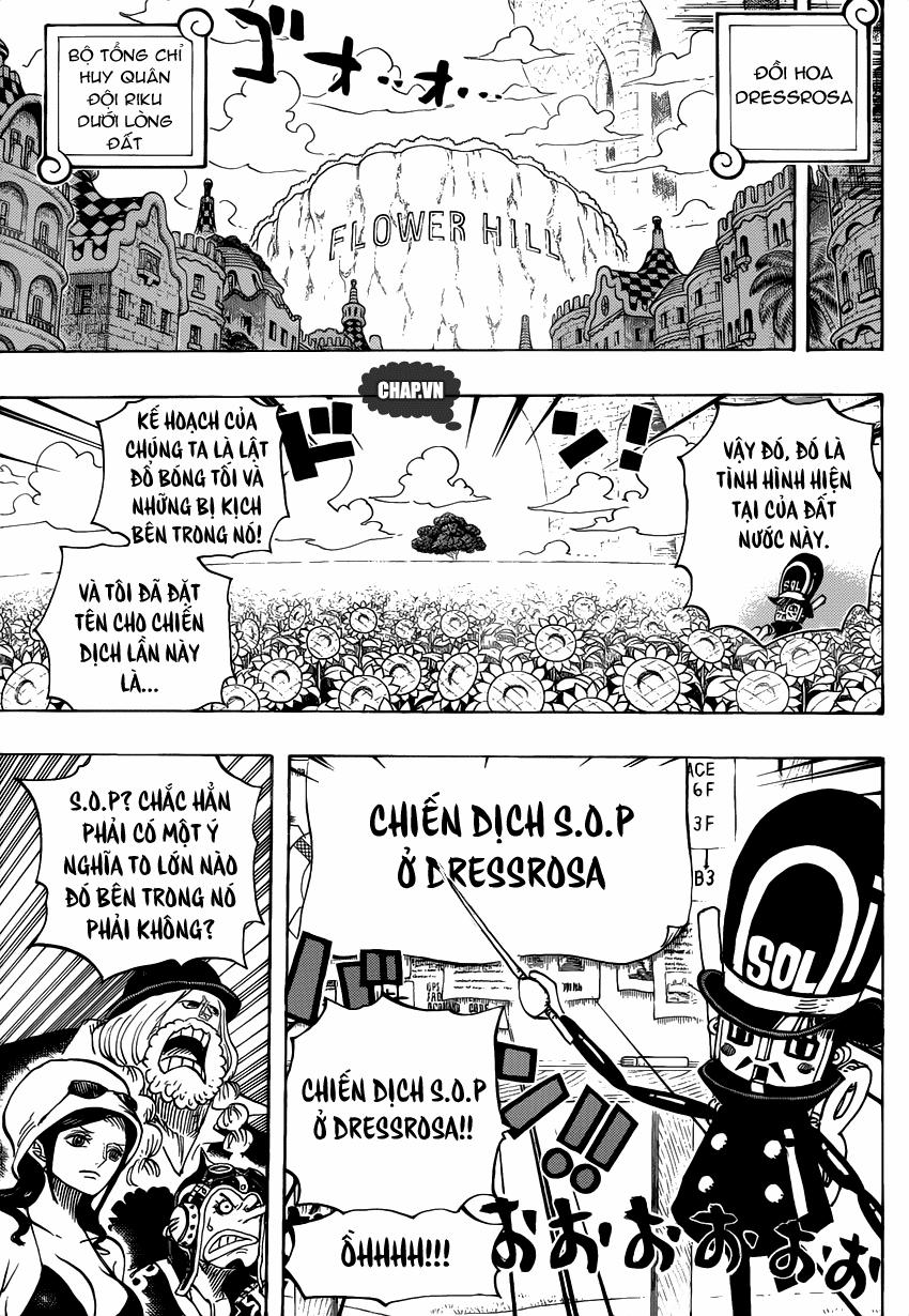 One Piece 731 trang 3
