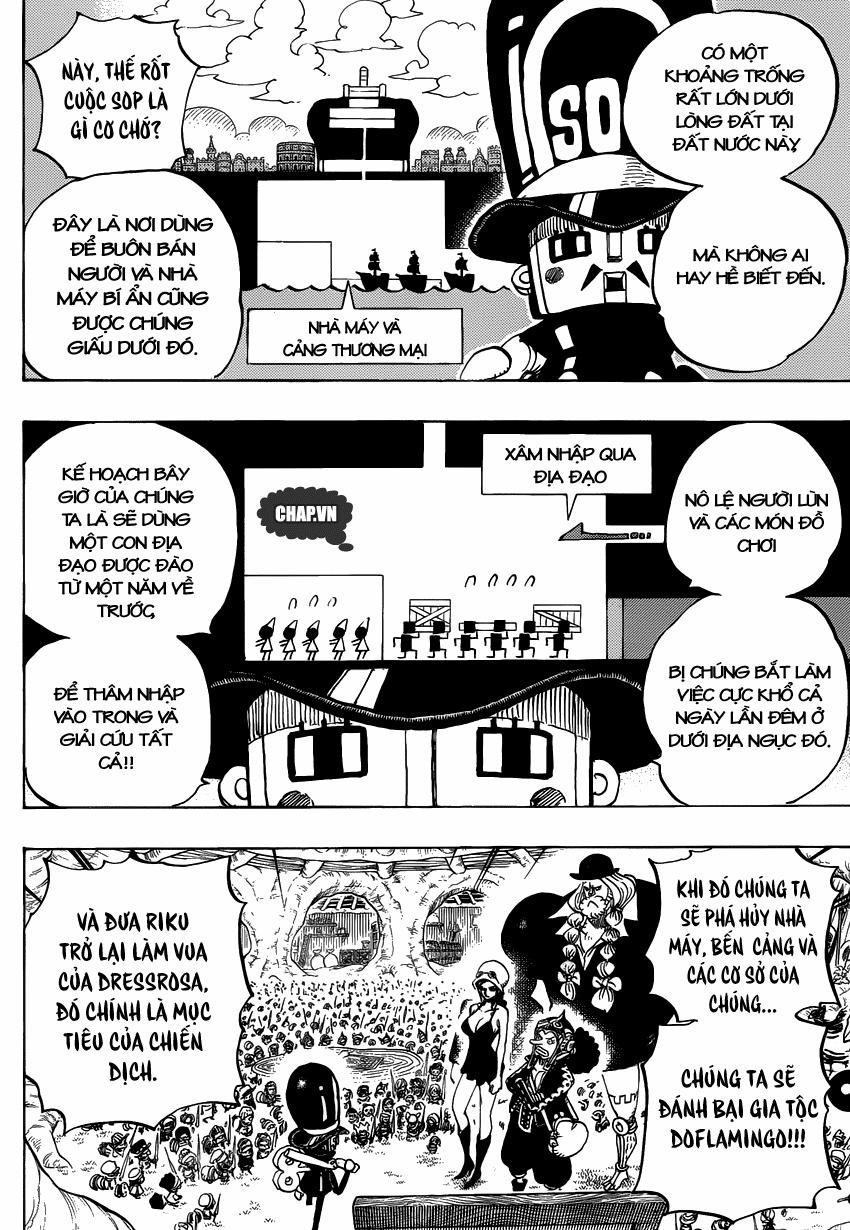 One Piece 731 trang 4