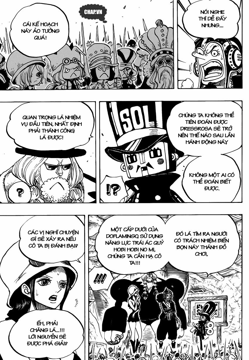One Piece 731 trang 5