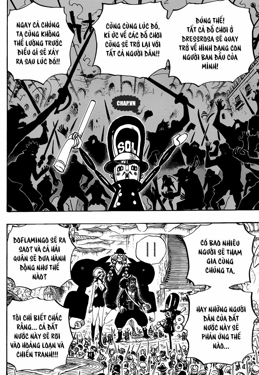 One Piece 731 trang 6