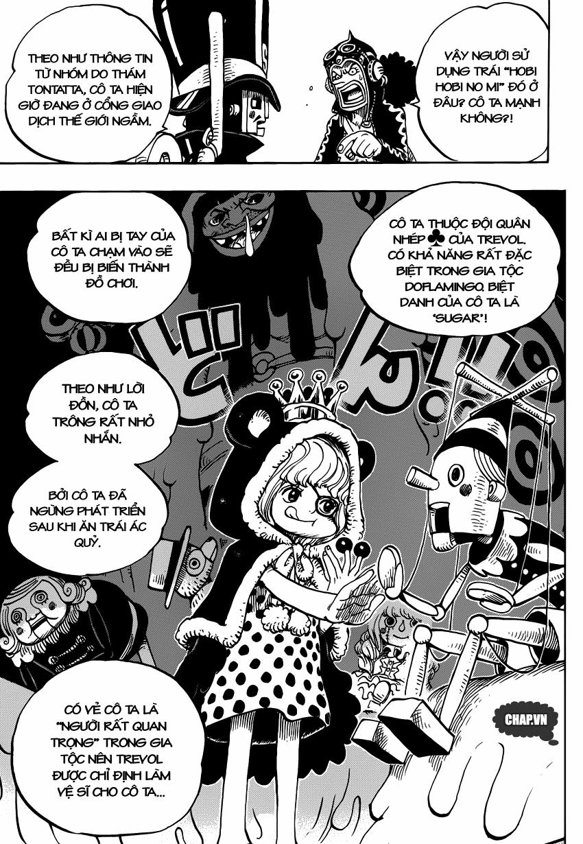 One Piece 731 trang 7