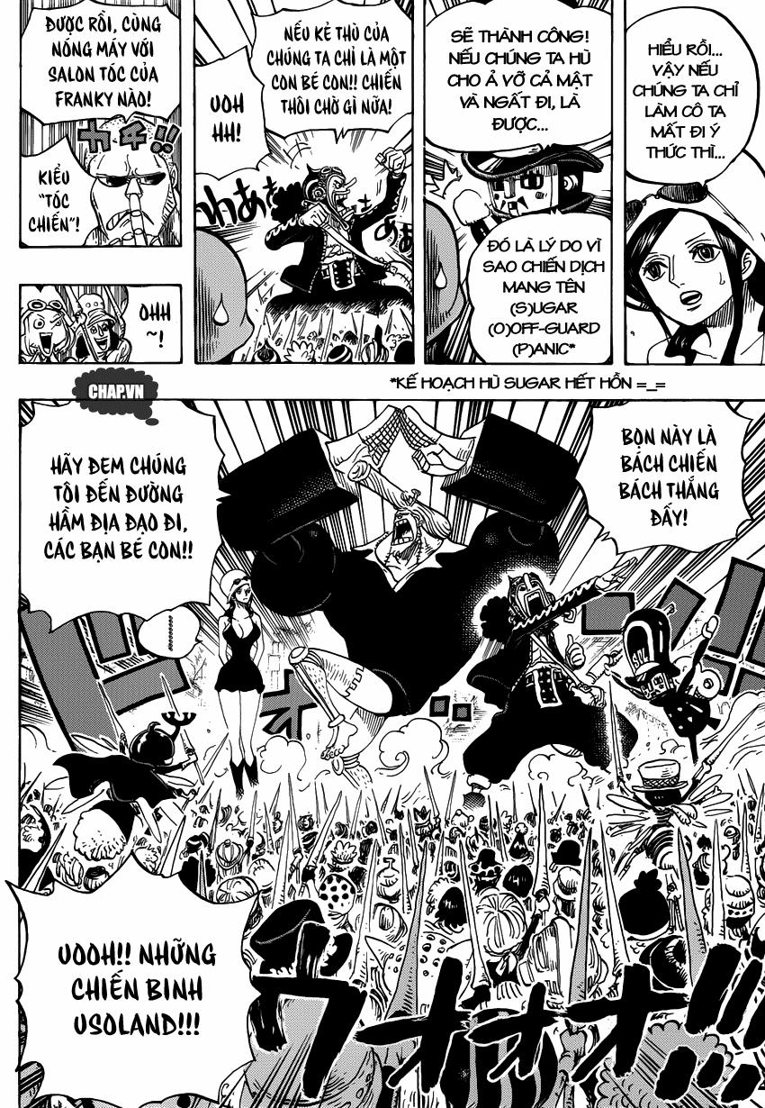 One Piece 731 trang 8