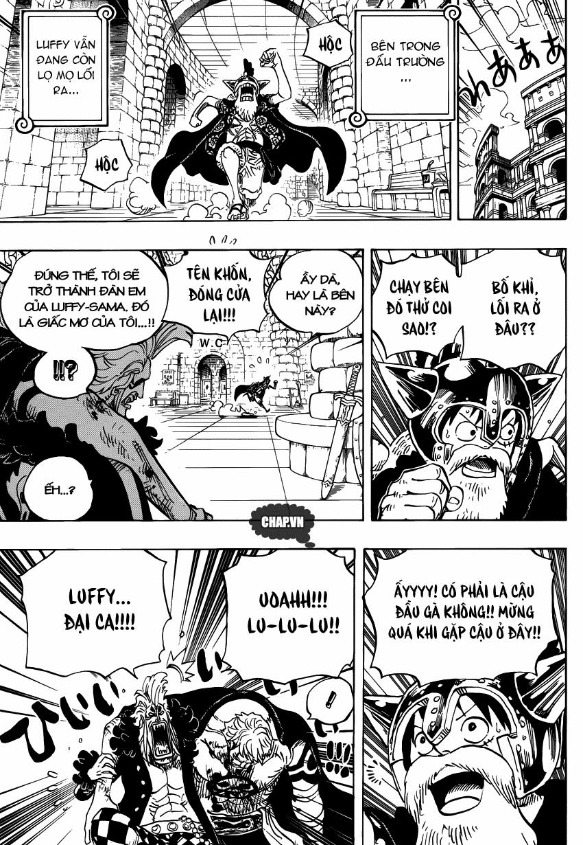 One Piece 731 trang 9