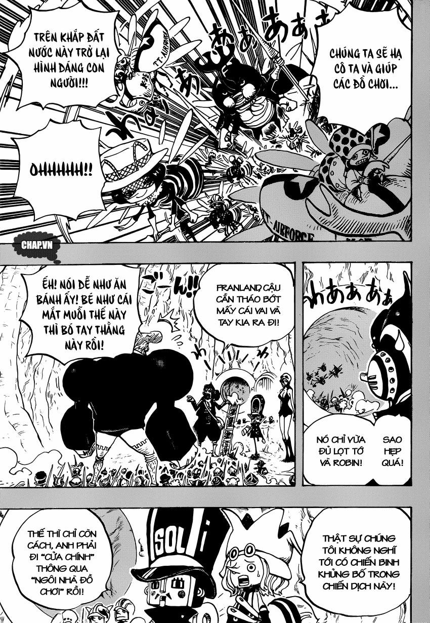 One Piece 732 trang 1
