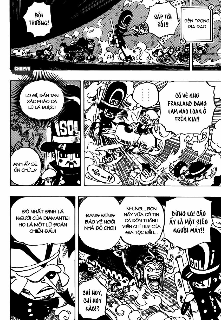 One Piece 732 trang 10