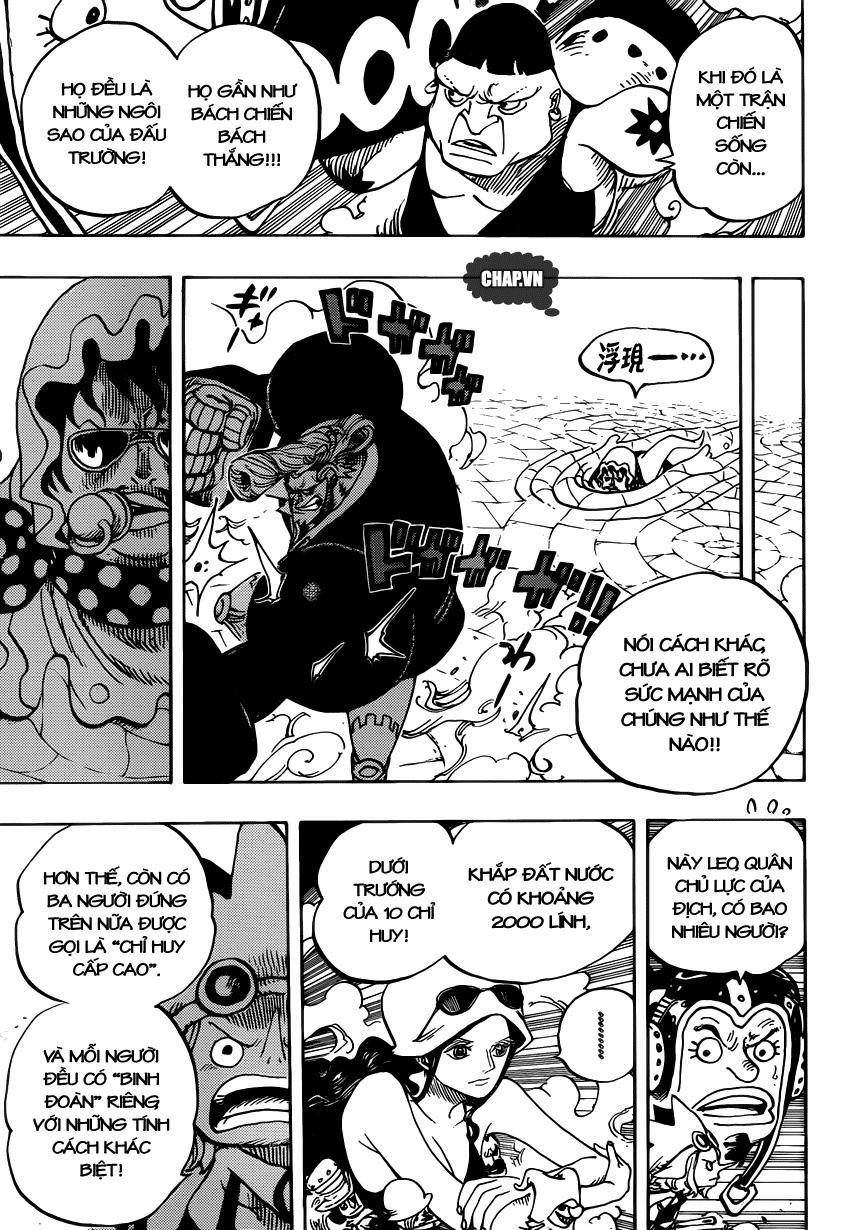 One Piece 732 trang 11