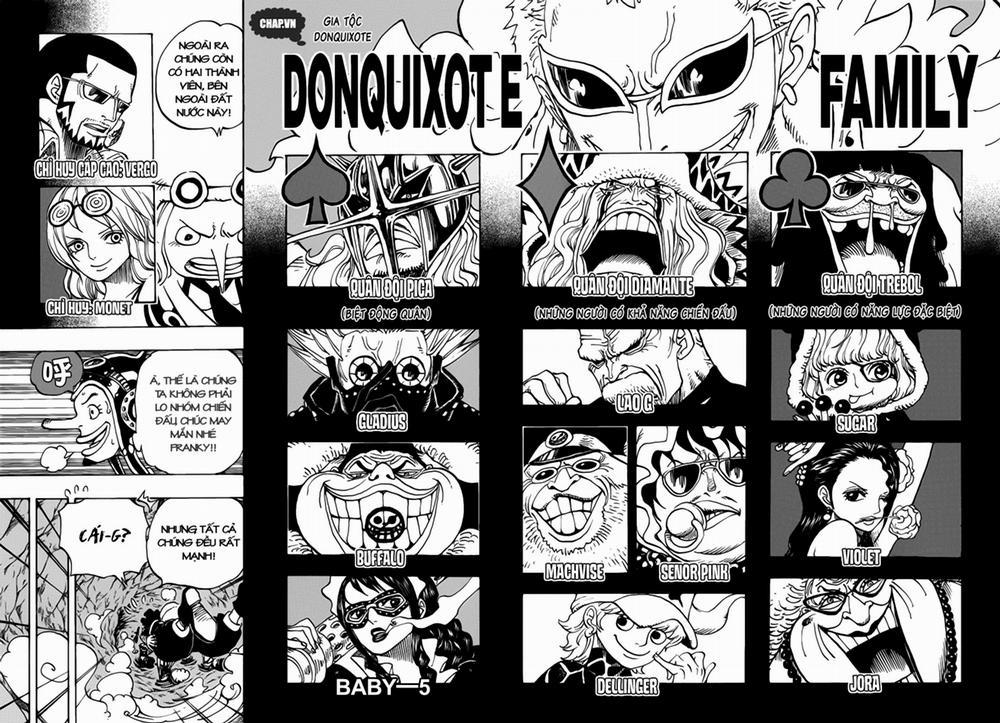 One Piece 732 trang 12