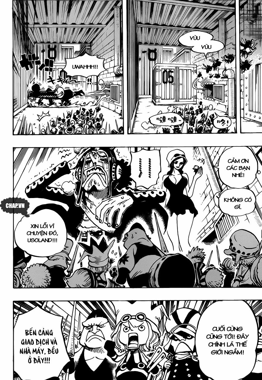 One Piece 732 trang 13