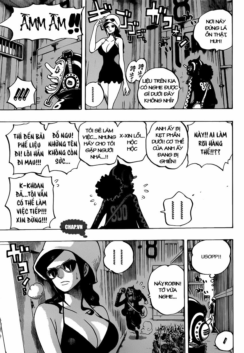 One Piece 732 trang 14