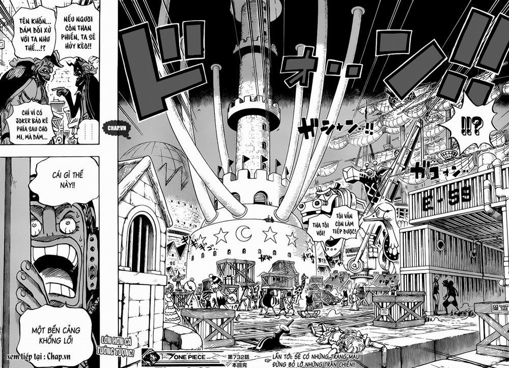 One Piece 732 trang 15