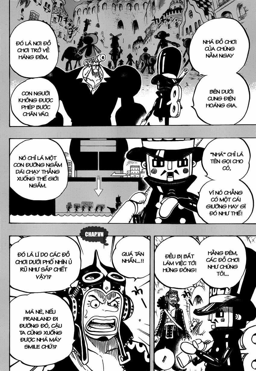 One Piece 732 trang 2