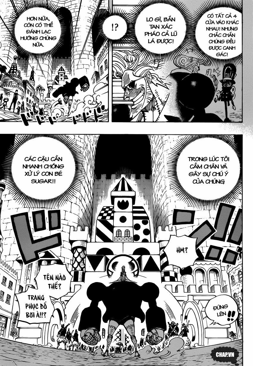 One Piece 732 trang 3