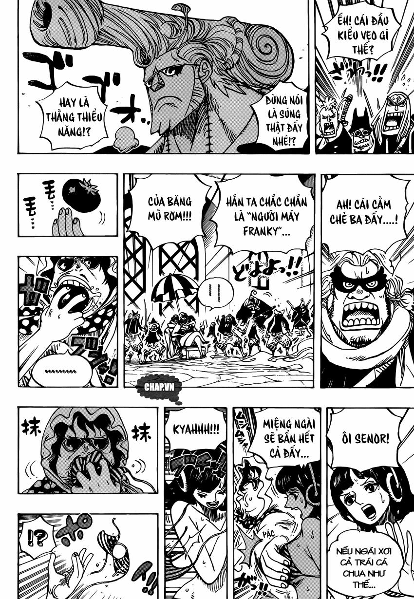 One Piece 732 trang 4